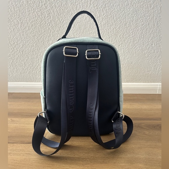 Juicy Couture Mint Backpack w/ Heart Coin Pouch, Exclusive- NWT - Picture 7 of 14